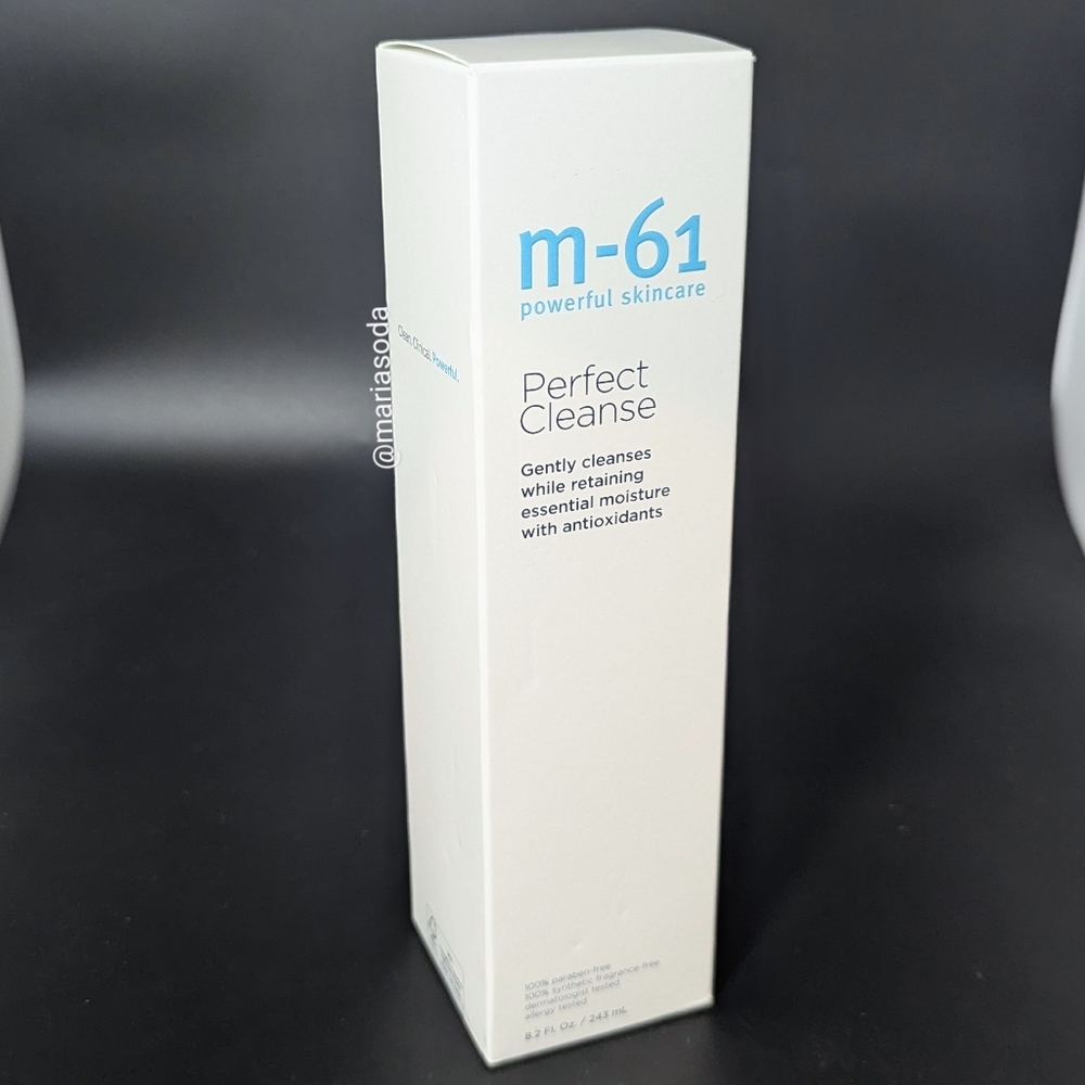 BNIB M-61 Perfect Cleanse Cleanser